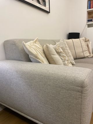 Divano Maisons du Monde Grigio Beige