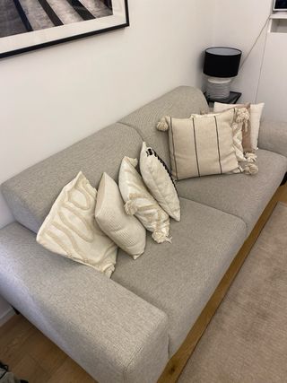 Divano Maisons du Monde Grigio Beige