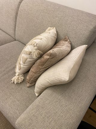 Divano Maisons du Monde Grigio Beige