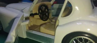 Modello Jaguar XK 120 (1946) 1/24 Burago