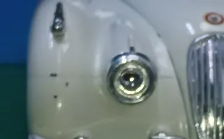 Modello Jaguar XK 120 (1946) 1/24 Burago