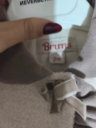 Cappottino Brums 3 mesi