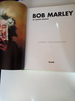 Libro: Bob Marley Su Legado Musical