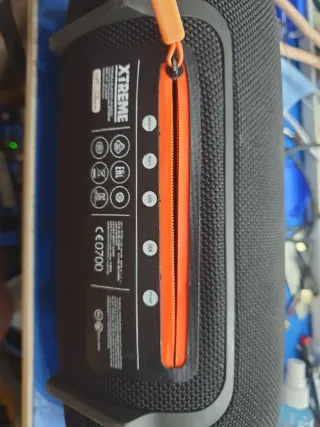 Altavoz JBL Xtreme Negro