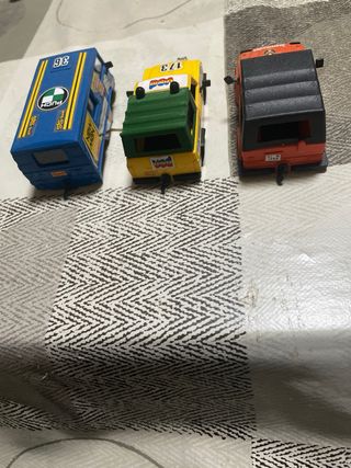 3 Carrozzerie STS Scalextric Exin
