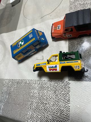 3 Carrozzerie STS Scalextric Exin