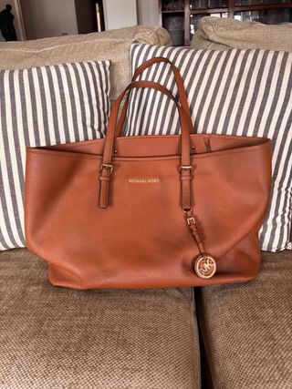 Bolso Shoper marrón Michael Kors