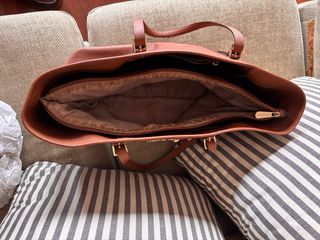 Bolso Shoper marrón Michael Kors