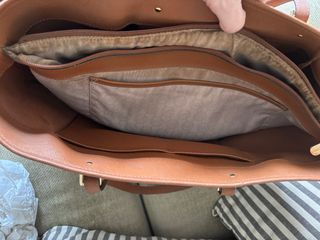 Bolso Shoper marrón Michael Kors