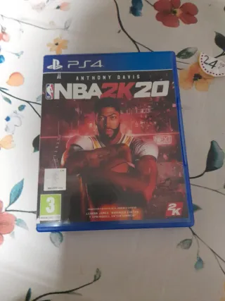 Videojuego NBA 2K20 PS4
