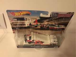 Trasporto Team Ford GT Hotwheels