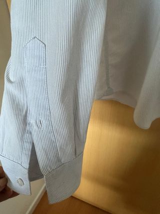 Lote 3 Camisas Hombre Azul, Negro y blanco