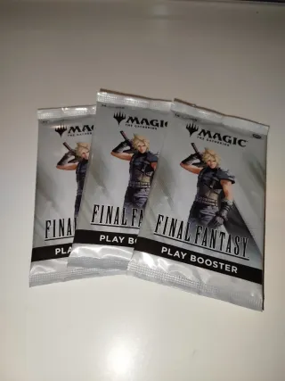 Confetti MTG Final Fantasy David