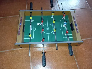 Futbolín de mesa