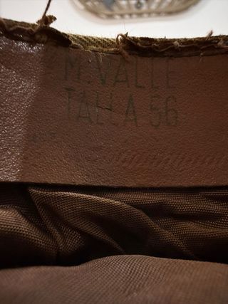 Berretto della Polizia Nazionale Anni '70