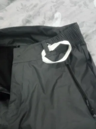 Pantaloncini da sci neri