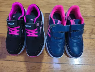 Deportivas niña Joma y Adidas Talla 37