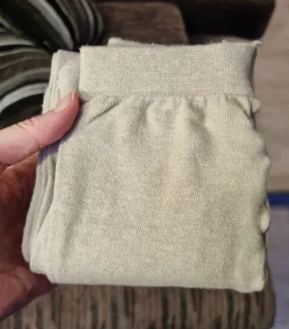 Leotardos beige talla única