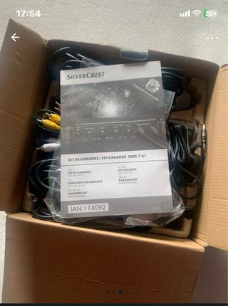 SilverCrest Set de Karaoke