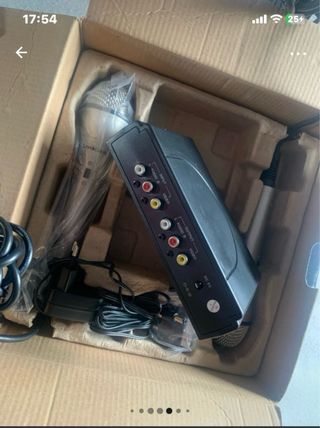 SilverCrest Set de Karaoke