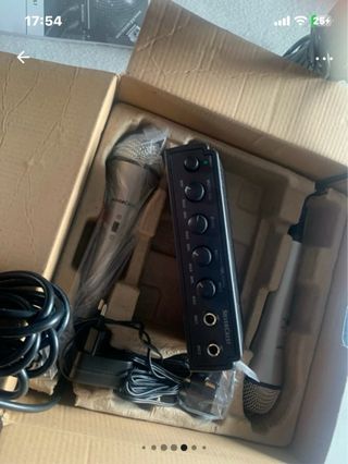 SilverCrest Set de Karaoke