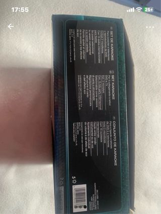 SilverCrest Set de Karaoke