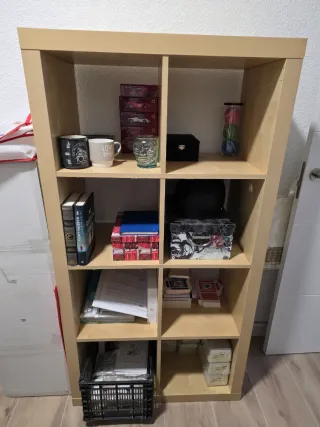 Estantería Clara 8 huecos