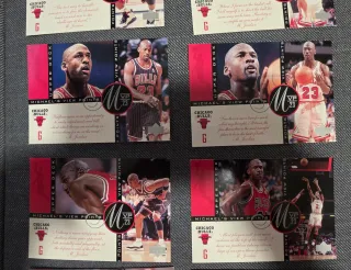 Carte Michael Jordan Upper Deck View Points