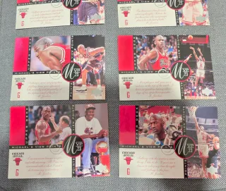 Carte Michael Jordan Upper Deck View Points