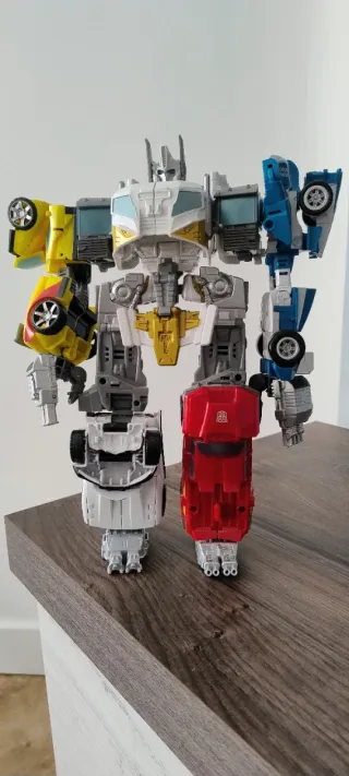 Ironhide Combiner Wars