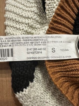 Jersey de rayas con botones