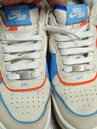 Nike Air Force 1 Shadow Beige Multicolor