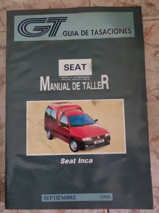 Revista técnica Seat