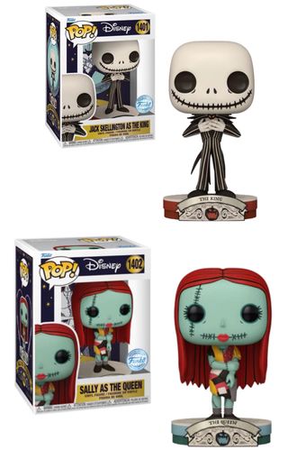 Confezione Funko Pop! Jack Skellington e Sally - Disney