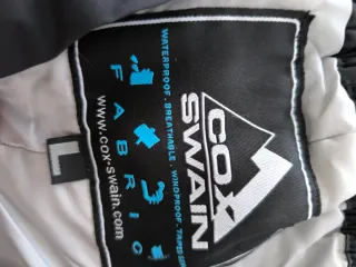 Pantalón Cox Swain Negro