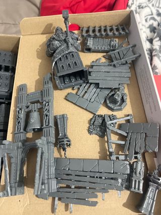 Warhammer Mortal Realms Scenografia