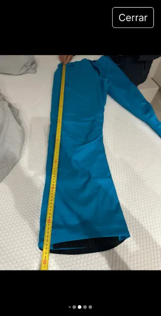 Pantalón de esquí Salomon azul