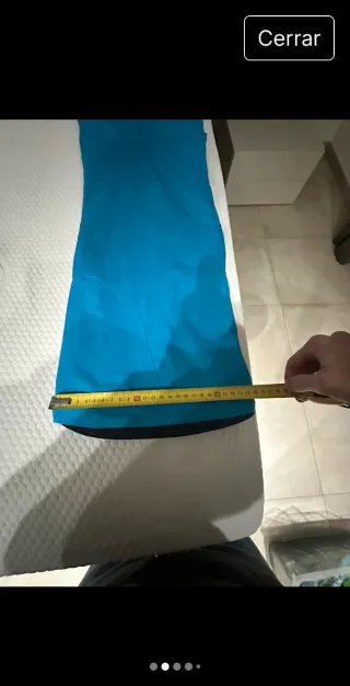 Pantalón de esquí Salomon azul