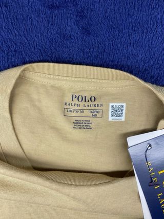 Camiseta Beig Polo Ralph Lauren