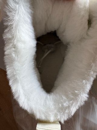 Botas Barefoot Beige Talla 38