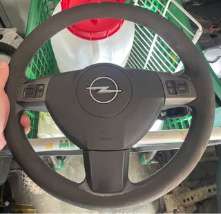 Volante Opel Astra H con bombín y contacto