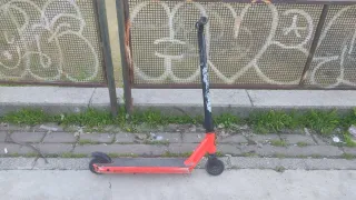 Patinete Decathlon Rojo