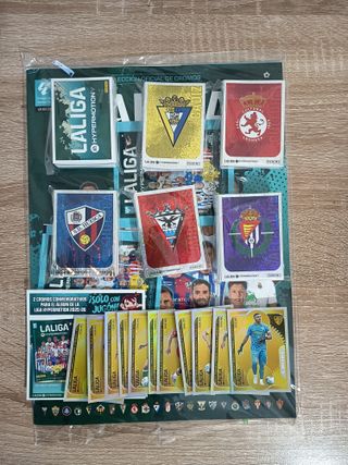 LIGA HYPERMOTION 25-26 COMPLETA CON PREMIUMS