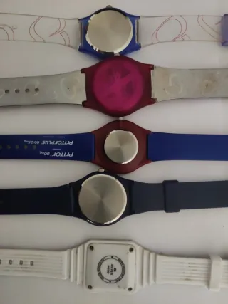 Lote 5 Orologi Giovanili