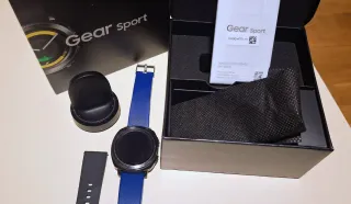 Samsung Gear Sport Smartwatch Azul/Negro/Plata
