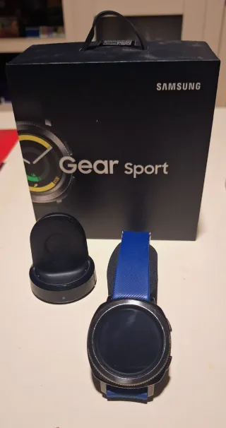 Samsung Gear Sport Smartwatch Azul/Negro/Plata
