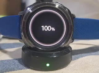 Samsung Gear Sport Smartwatch Azul/Negro/Plata