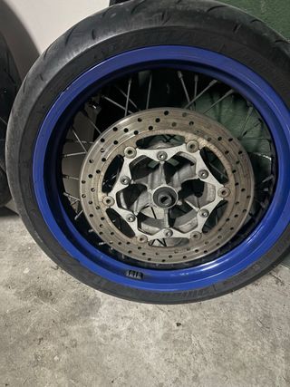 Llantas yamaha dt125