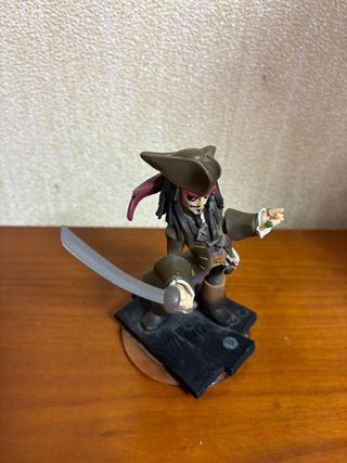 Figura di Jack Sparrow dei Pirati dei Caraibi