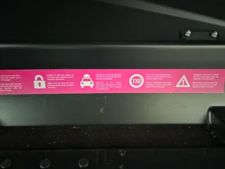 Cofre de techo coche